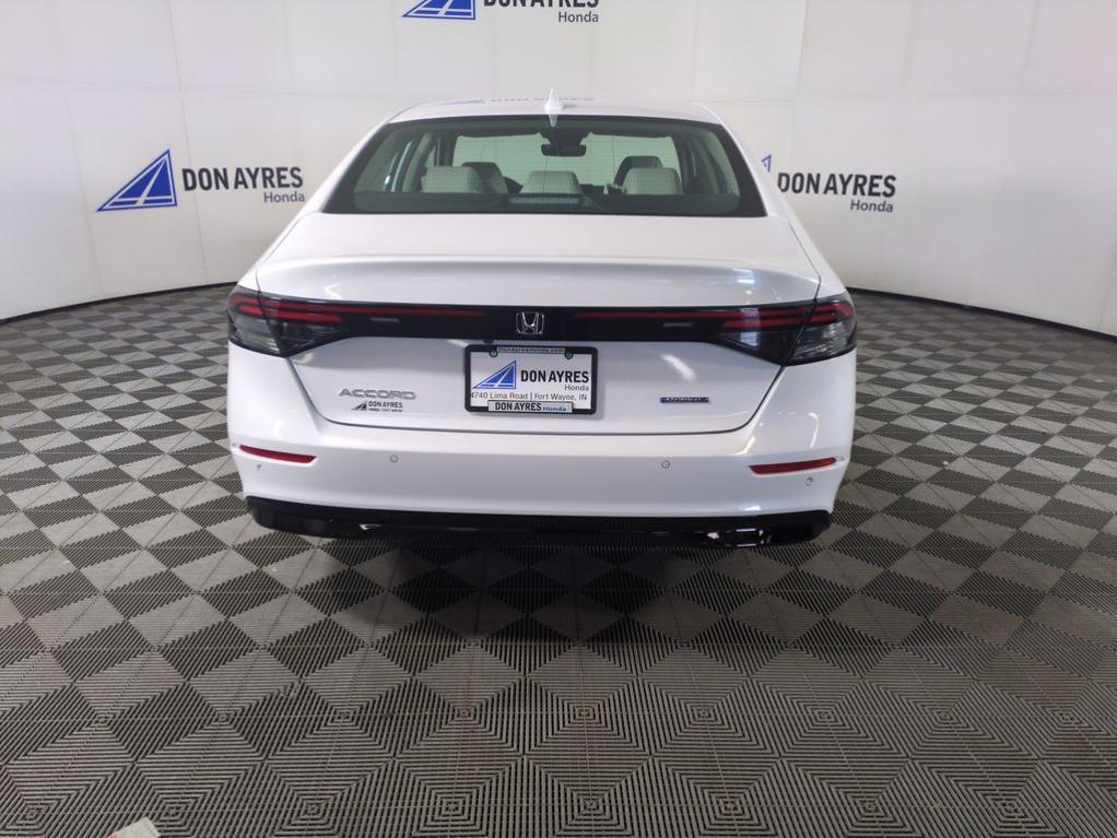 new 2025 Honda Accord Hybrid car, priced at $36,129