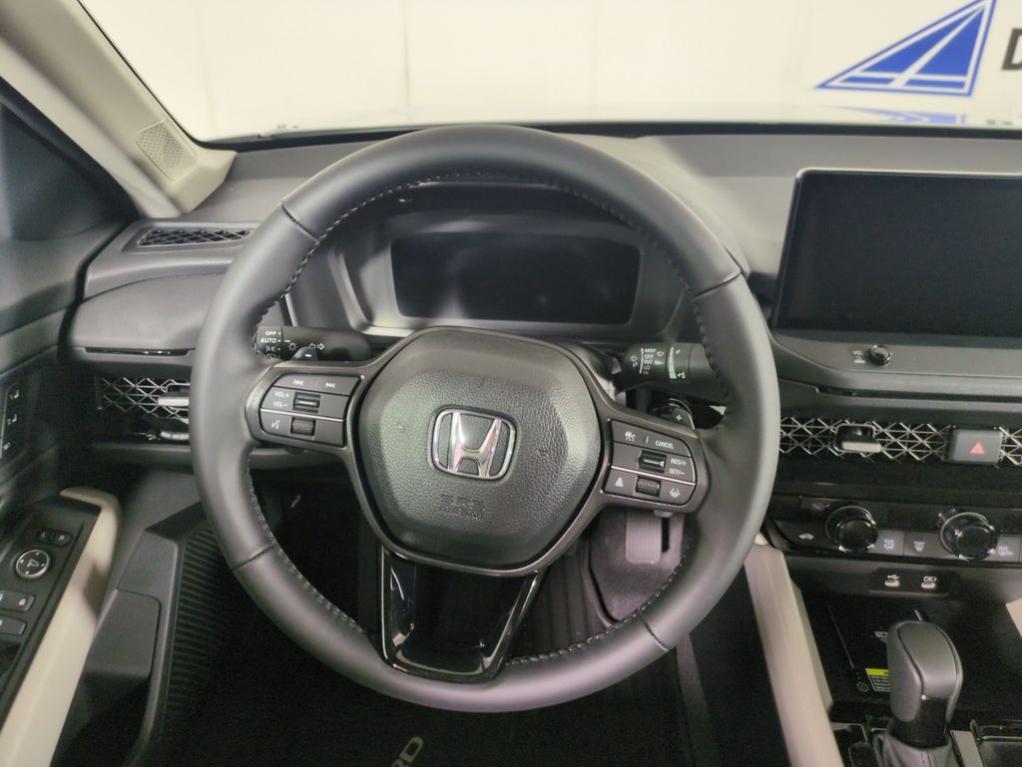 new 2025 Honda Accord Hybrid car, priced at $36,129