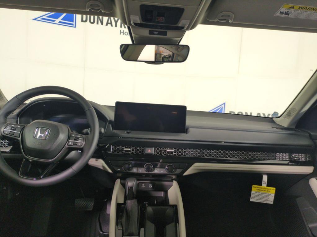 new 2025 Honda Accord Hybrid car, priced at $36,129