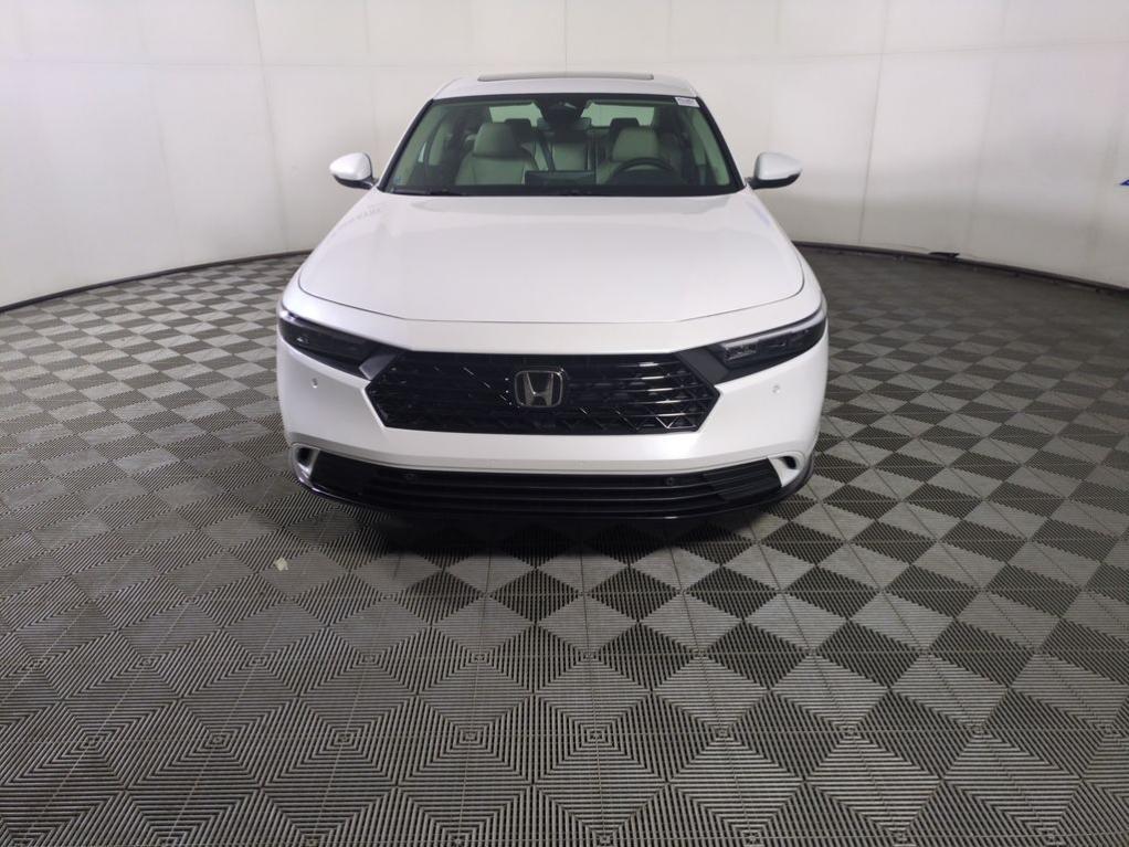new 2025 Honda Accord Hybrid car, priced at $36,129