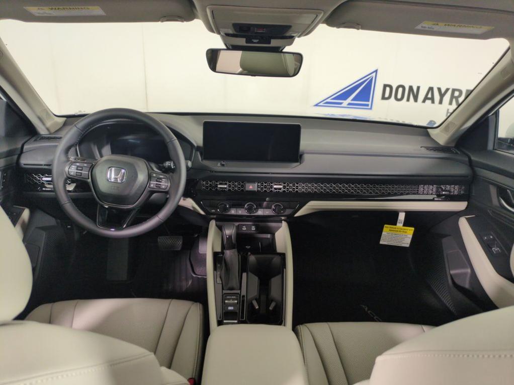 new 2025 Honda Accord Hybrid car, priced at $36,129