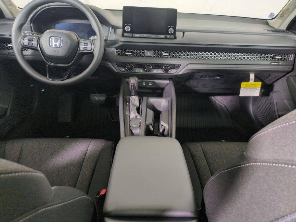 new 2025 Honda Accord car, priced at $32,654