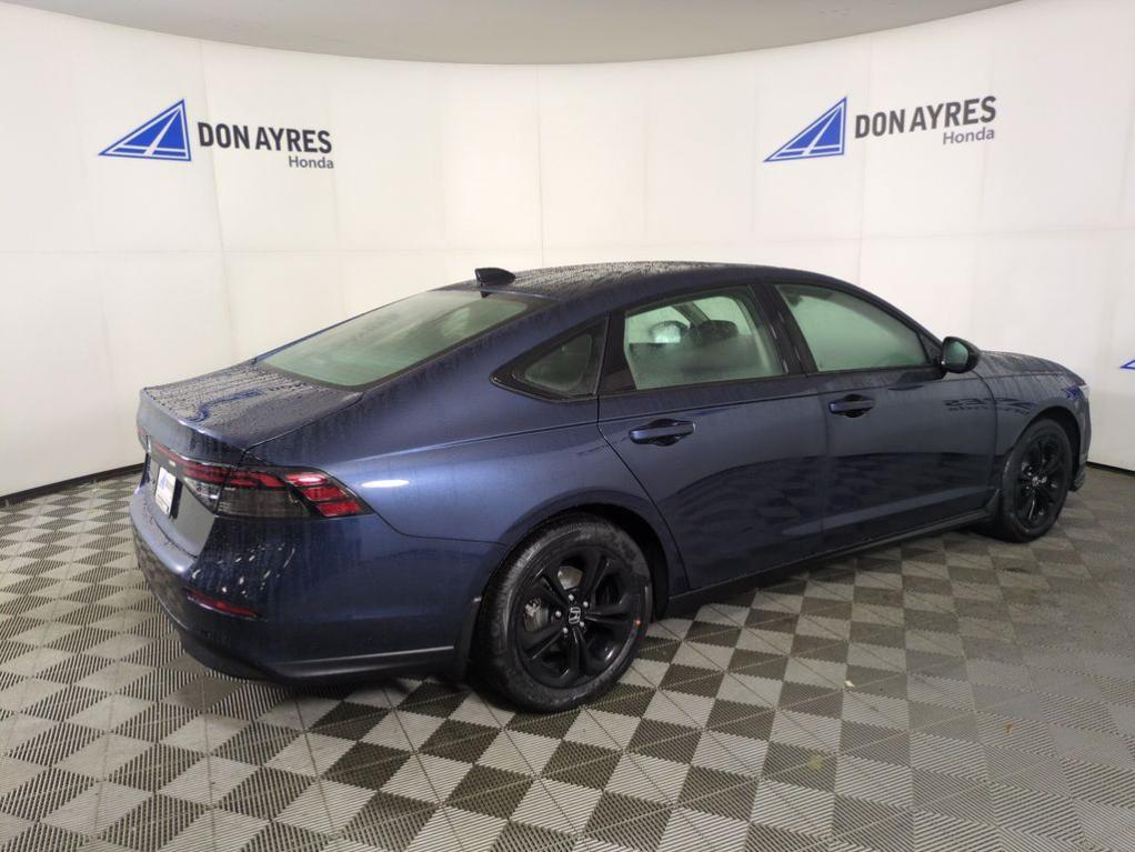 new 2025 Honda Accord car, priced at $32,654