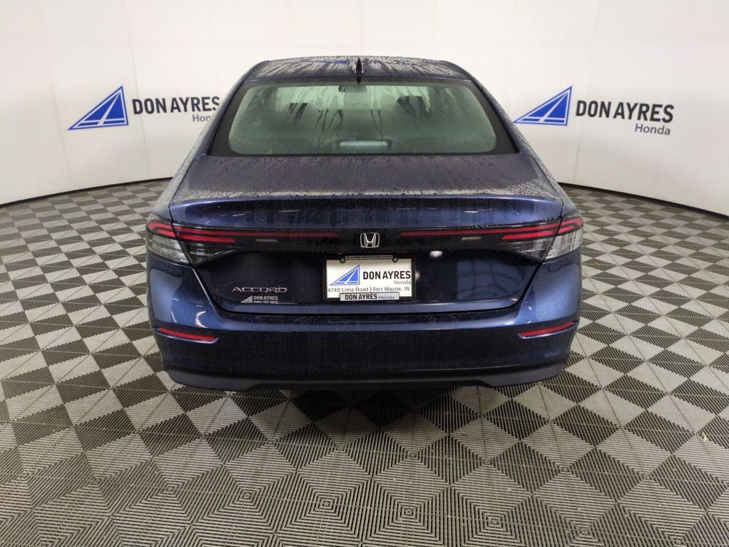 new 2025 Honda Accord car, priced at $32,654