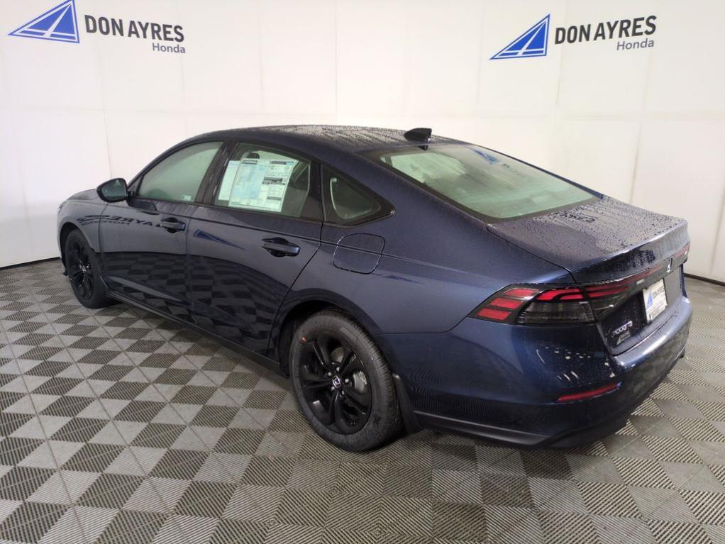 new 2025 Honda Accord car, priced at $32,654