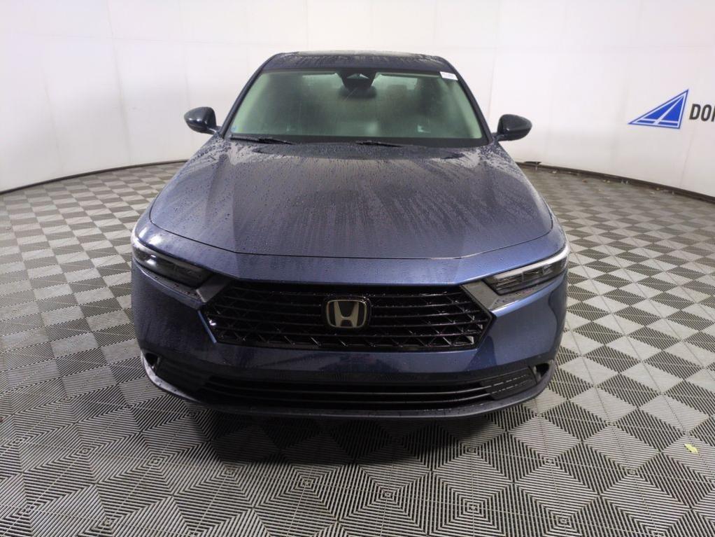 new 2025 Honda Accord car, priced at $32,654