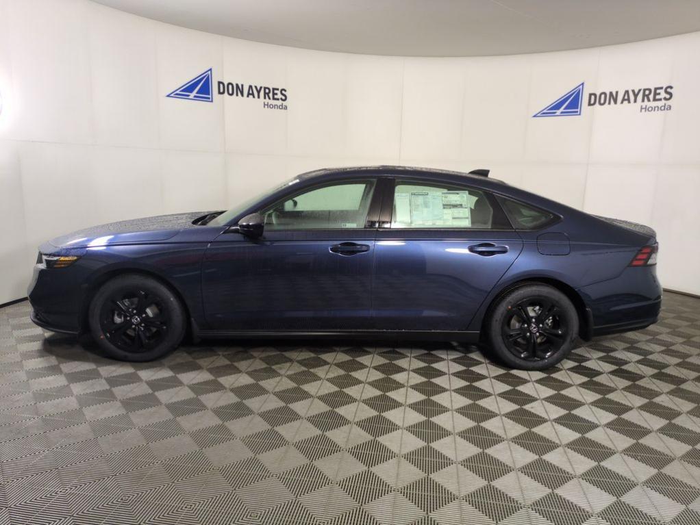 new 2025 Honda Accord car, priced at $32,654