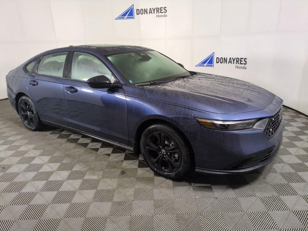 new 2025 Honda Accord car, priced at $32,654