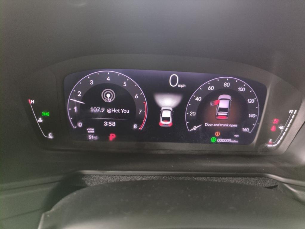 new 2025 Honda Accord car, priced at $32,654