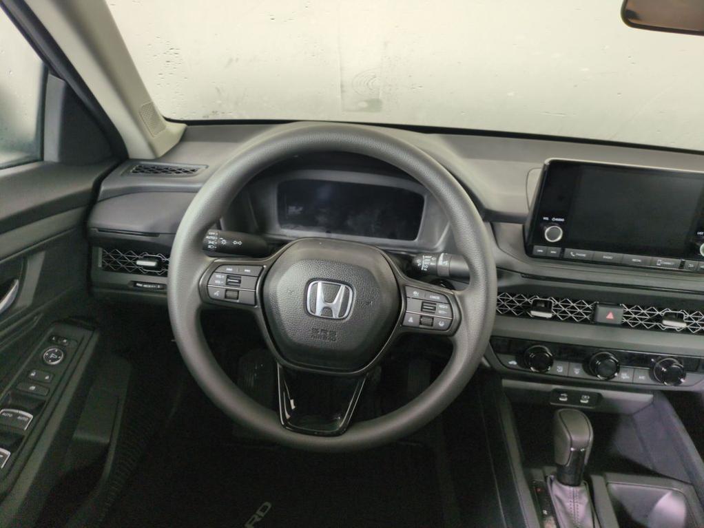new 2025 Honda Accord car, priced at $32,654