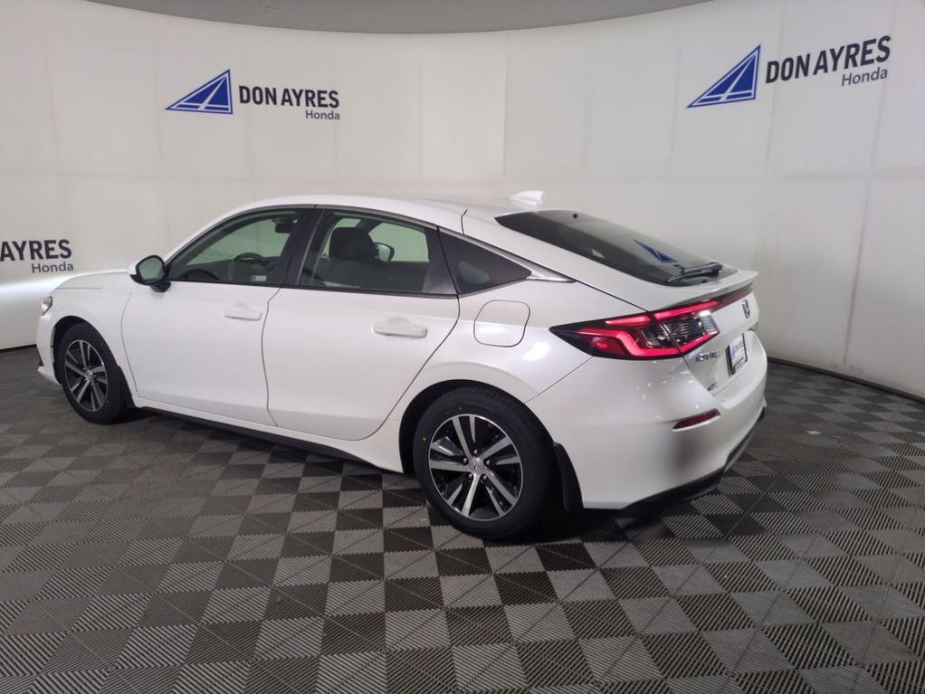 used 2024 Honda Civic car, priced at $23,753