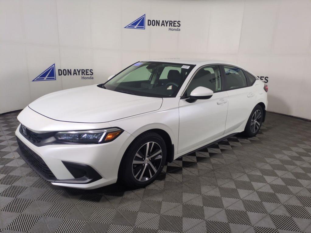 used 2024 Honda Civic car, priced at $24,199