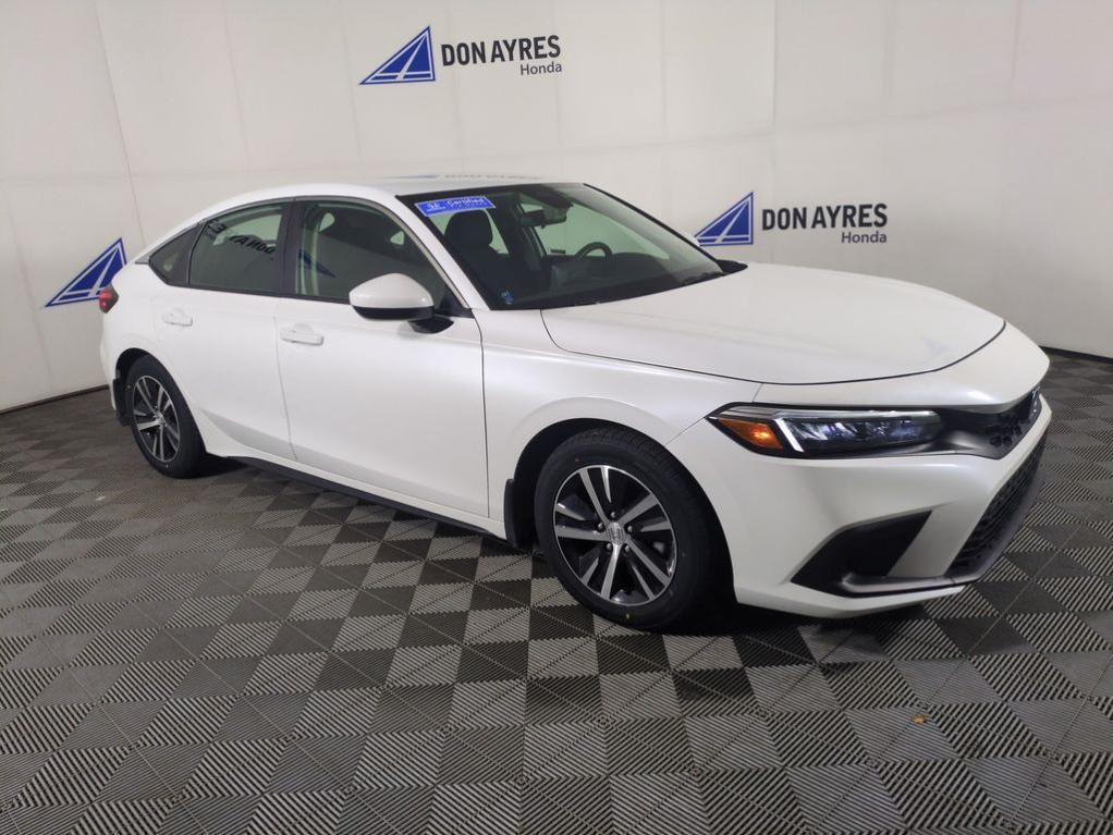used 2024 Honda Civic car, priced at $23,753