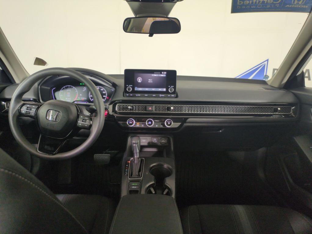 used 2024 Honda Civic car, priced at $23,753