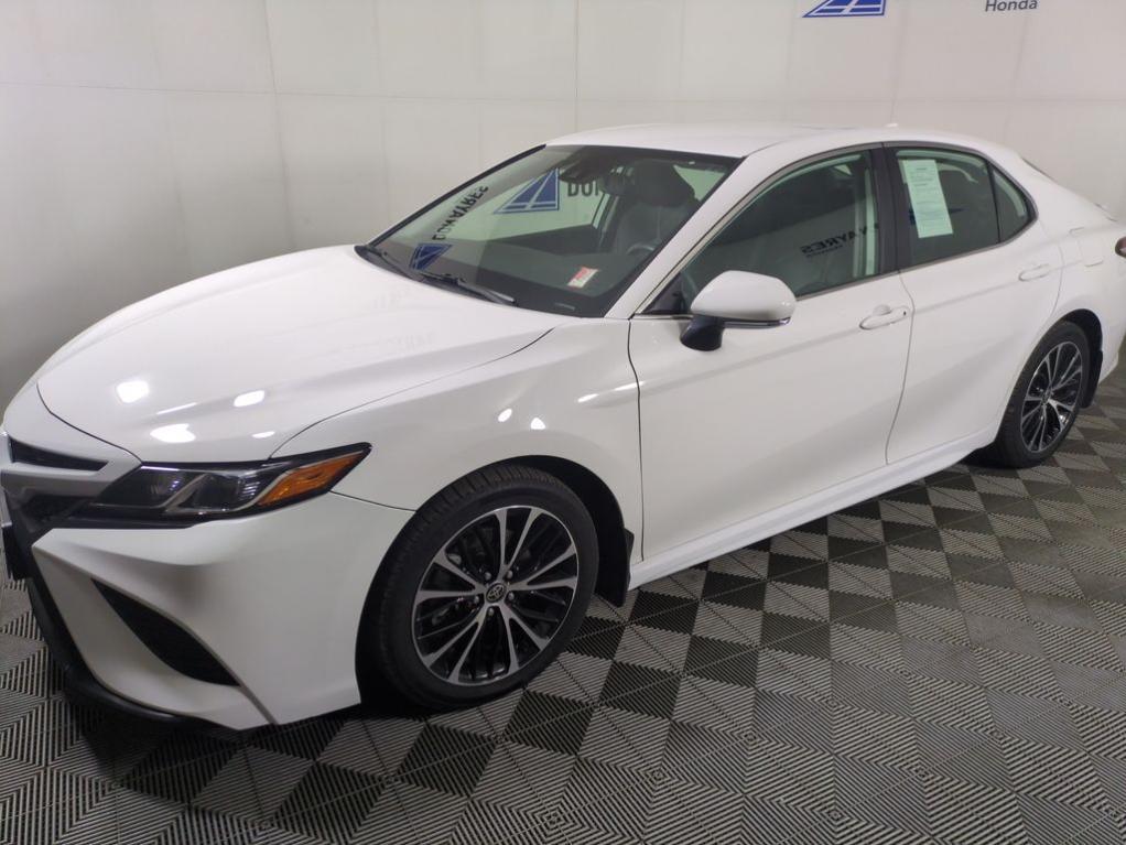 used 2020 Toyota Camry car, priced at $19,899