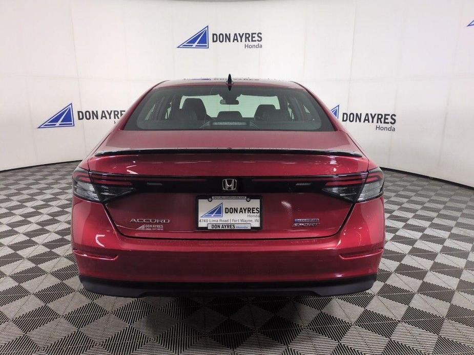 new 2024 Honda Accord Hybrid car, priced at $34,445