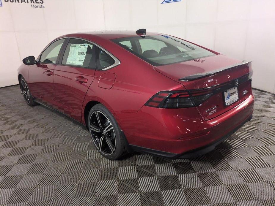 new 2024 Honda Accord Hybrid car, priced at $34,445