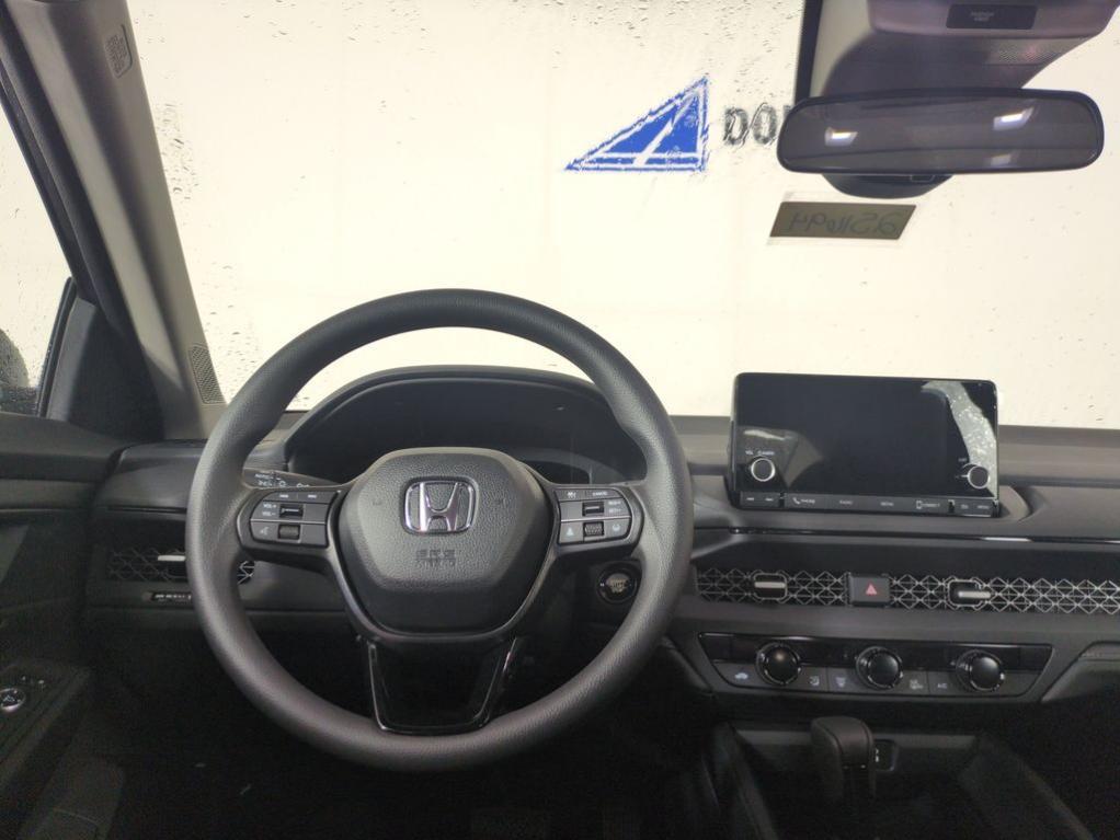 new 2025 Honda Accord car, priced at $30,742