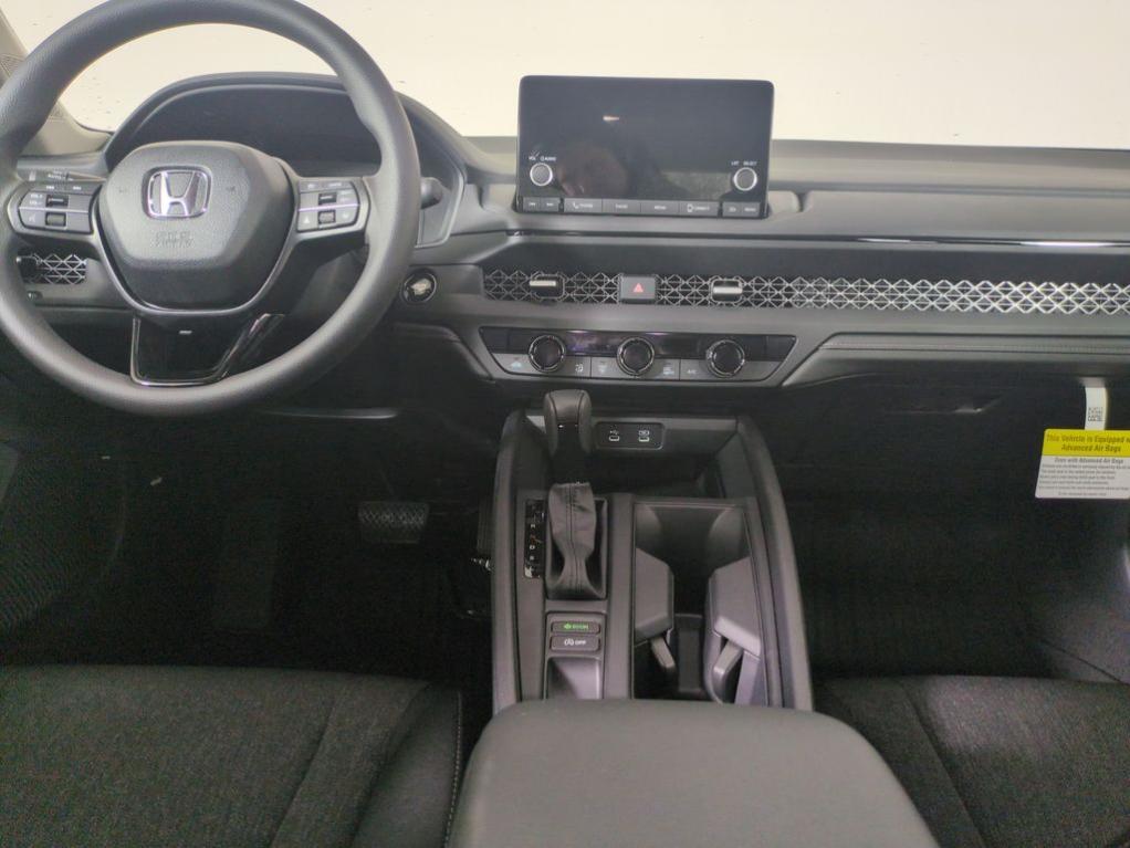 new 2025 Honda Accord car, priced at $30,742