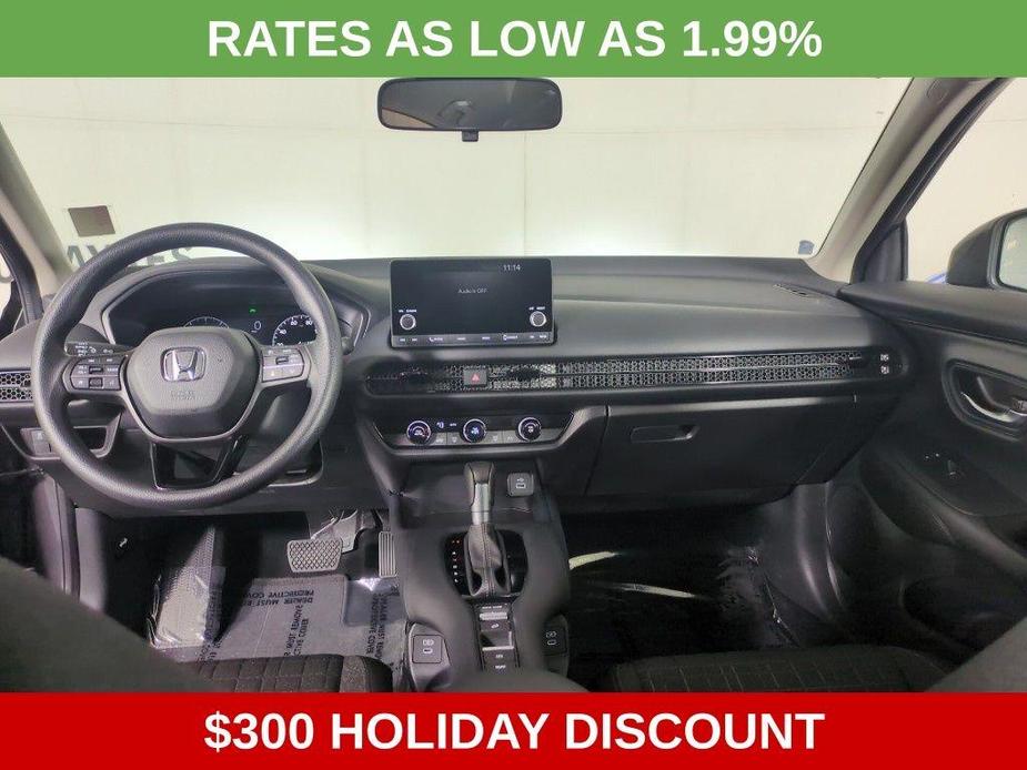 used 2024 Honda HR-V car, priced at $25,999