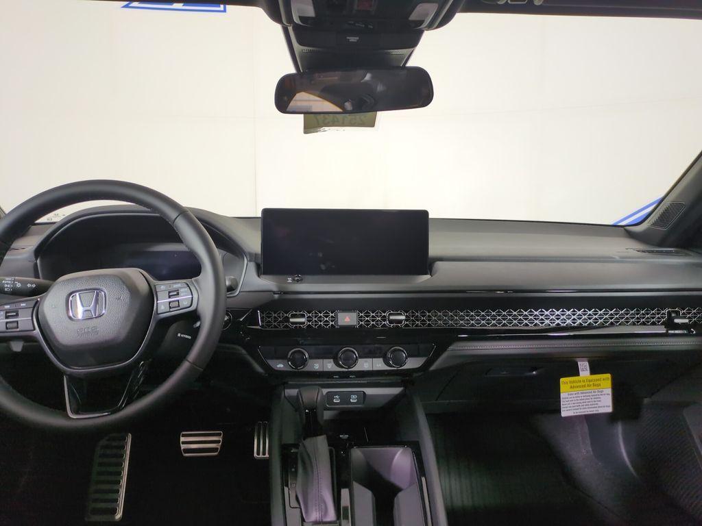 new 2025 Honda Accord Hybrid car, priced at $33,691