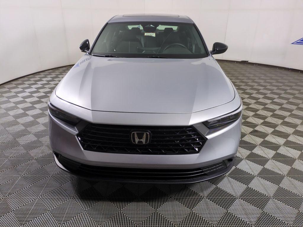 new 2025 Honda Accord Hybrid car, priced at $33,691