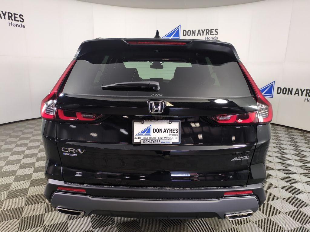 new 2025 Honda CR-V Hybrid car, priced at $38,444