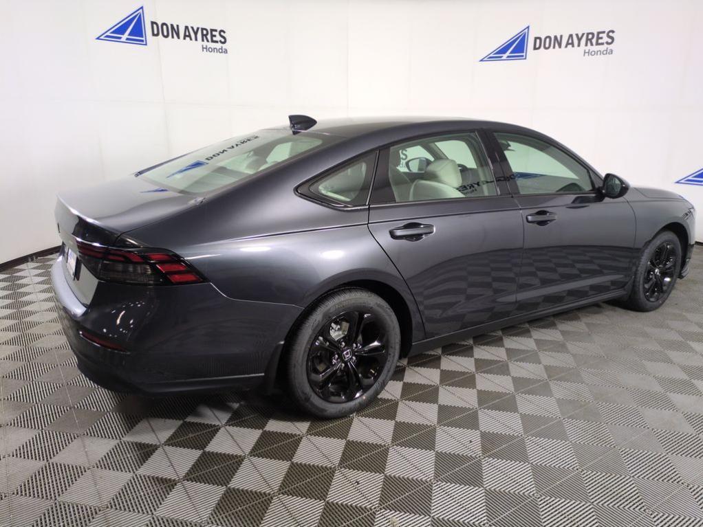 new 2025 Honda Accord car, priced at $32,609