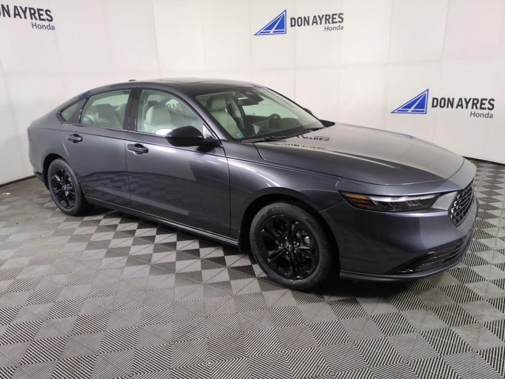 new 2025 Honda Accord car, priced at $32,609
