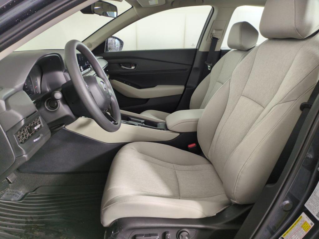 new 2025 Honda Accord car, priced at $32,609