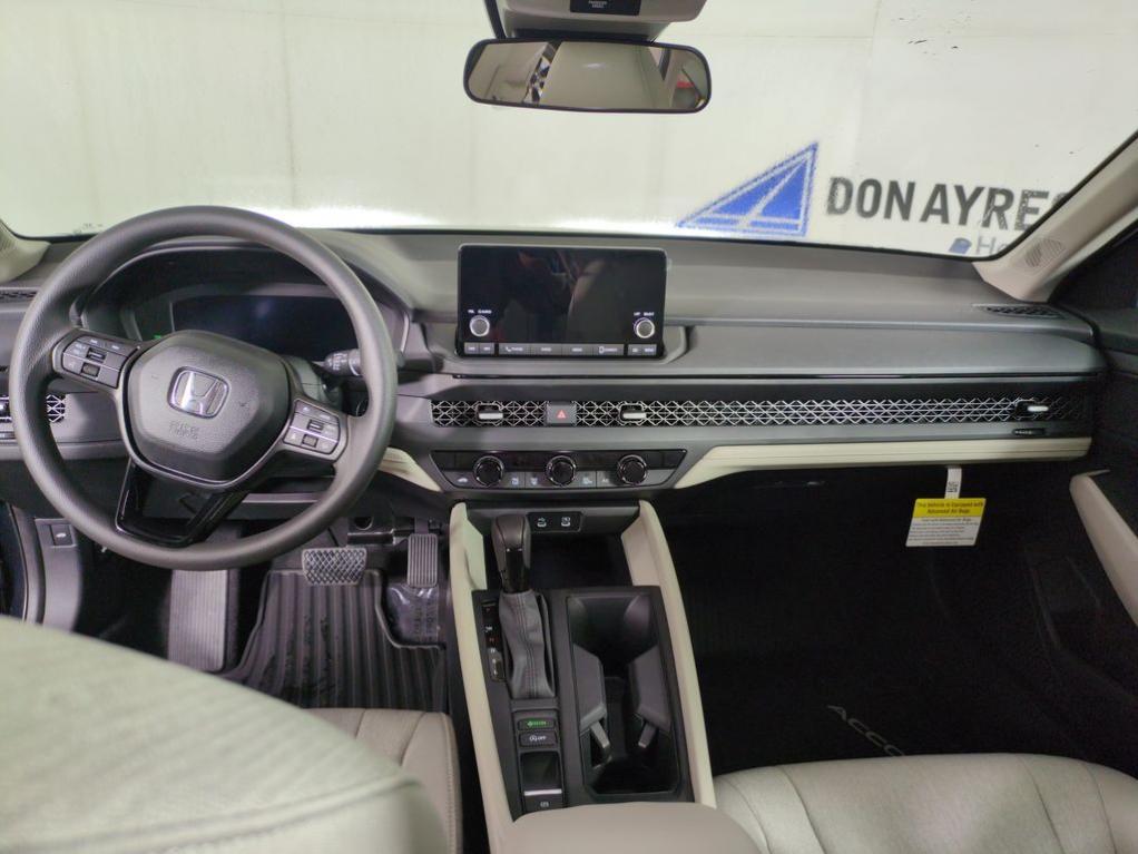 new 2025 Honda Accord car, priced at $32,609