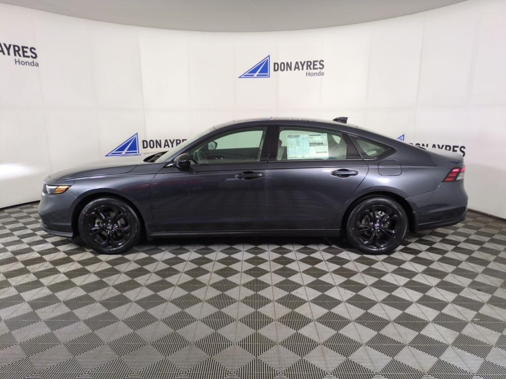 new 2025 Honda Accord car, priced at $32,609