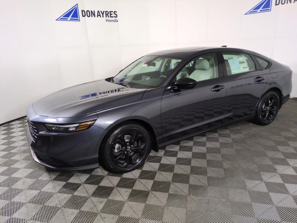 new 2025 Honda Accord car, priced at $32,609