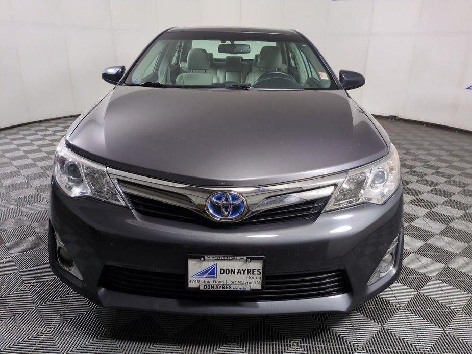 used 2014 Toyota Camry Hybrid car, priced at $14,999