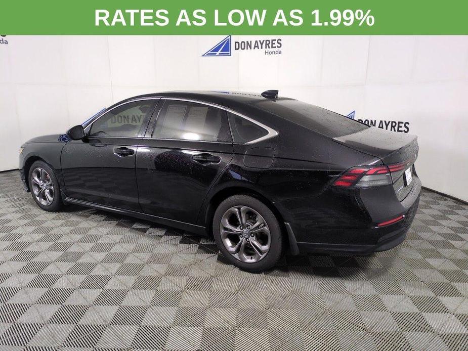 used 2023 Honda Accord car, priced at $25,599