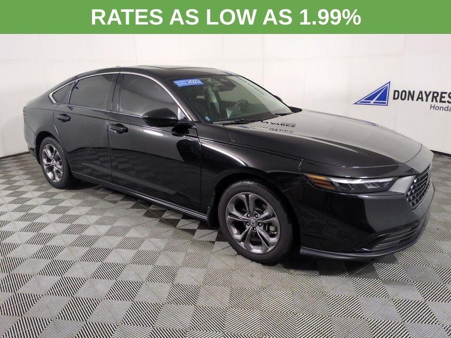 used 2023 Honda Accord car, priced at $25,599