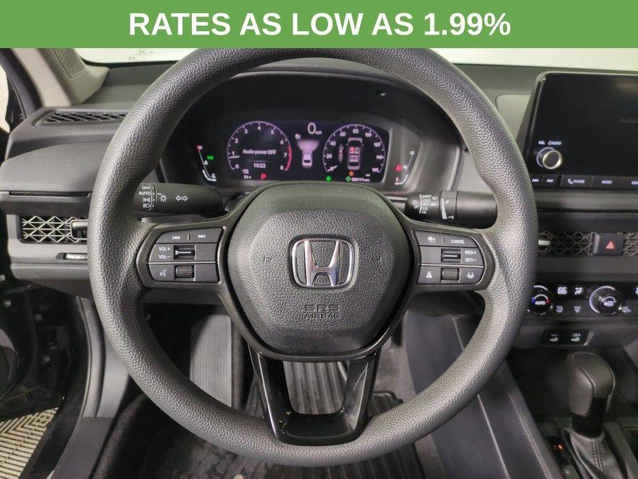 used 2023 Honda Accord car, priced at $25,599