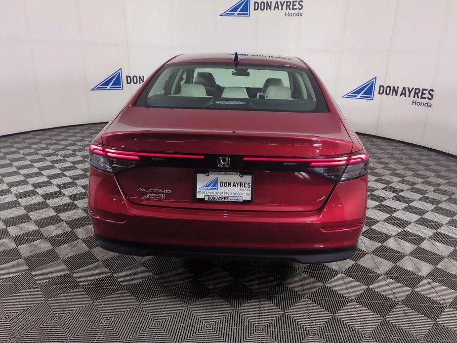 new 2025 Honda Accord car, priced at $32,110