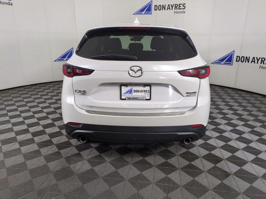 used 2022 Mazda CX-5 car, priced at $22,999