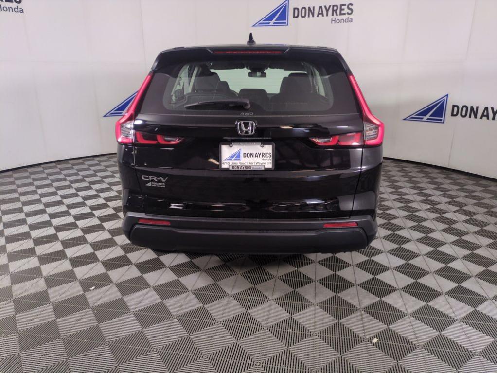 used 2024 Honda CR-V car, priced at $28,665