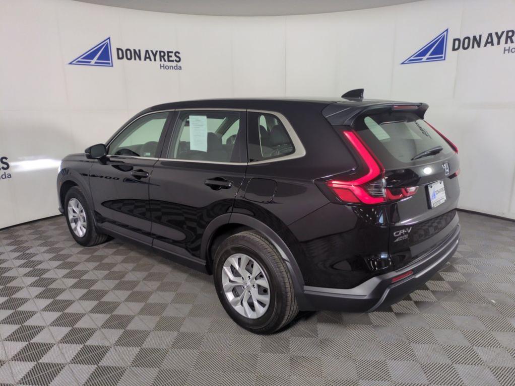 used 2024 Honda CR-V car, priced at $28,665