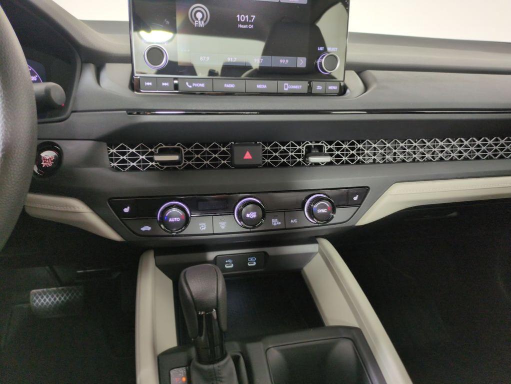 new 2025 Honda Accord car, priced at $30,742