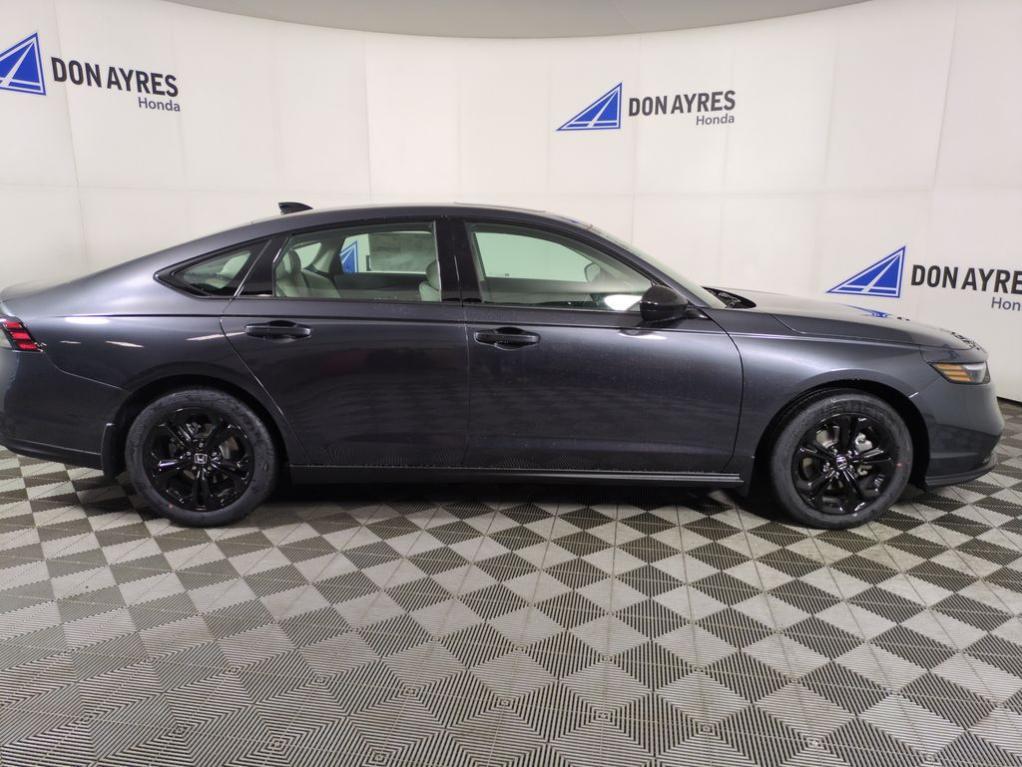 new 2025 Honda Accord car, priced at $30,742