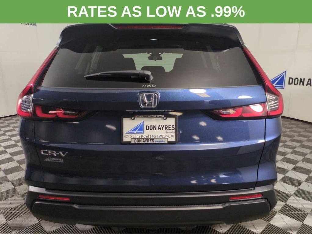 used 2023 Honda CR-V car, priced at $30,799