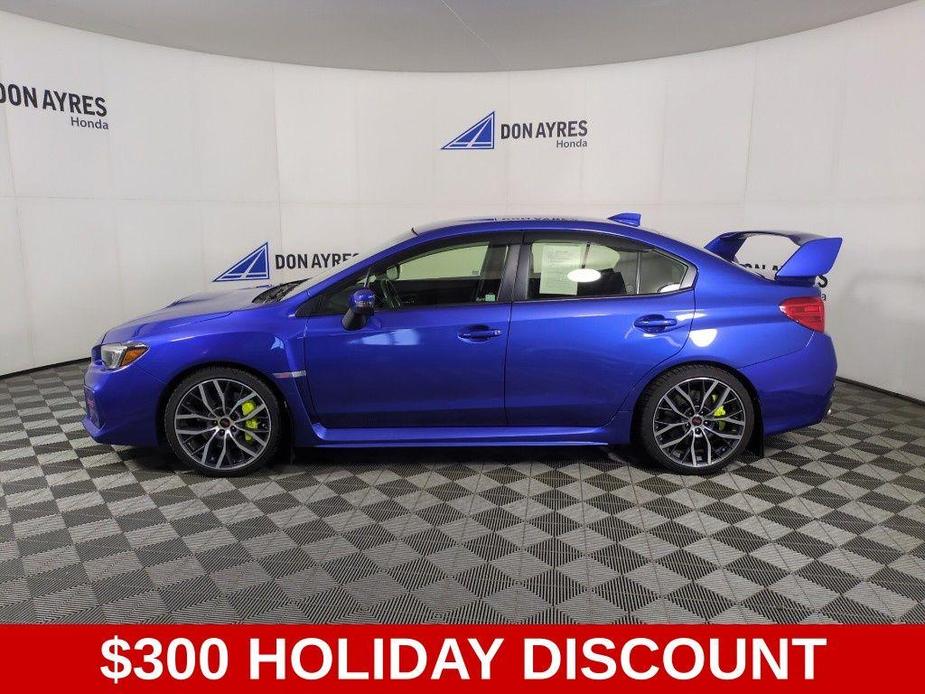 used 2020 Subaru WRX STI car, priced at $29,994