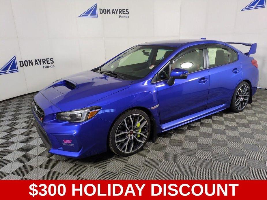 used 2020 Subaru WRX STI car, priced at $29,994