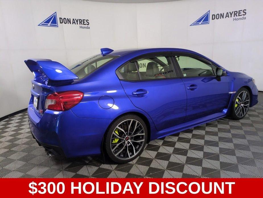 used 2020 Subaru WRX STI car, priced at $29,994