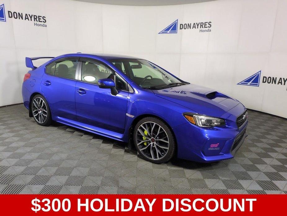 used 2020 Subaru WRX STI car, priced at $29,994