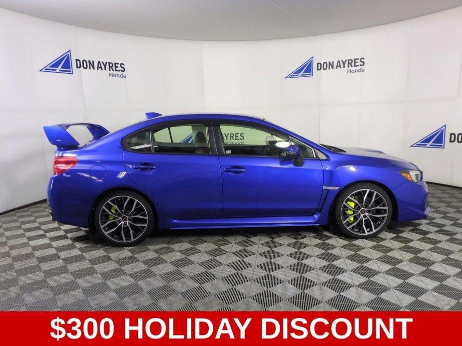 used 2020 Subaru WRX STI car, priced at $29,994