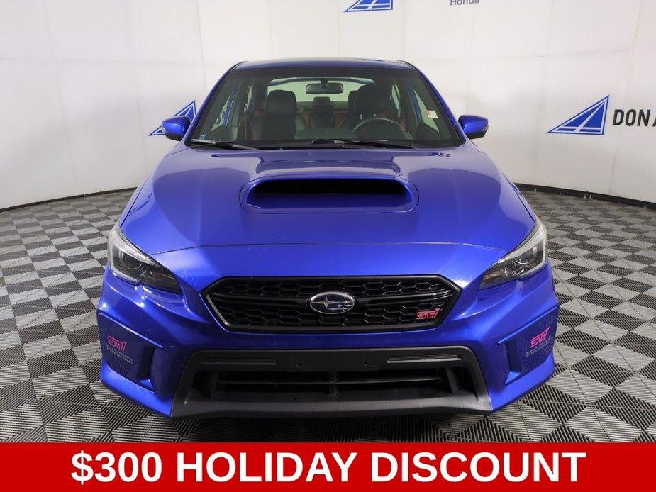 used 2020 Subaru WRX STI car, priced at $29,994